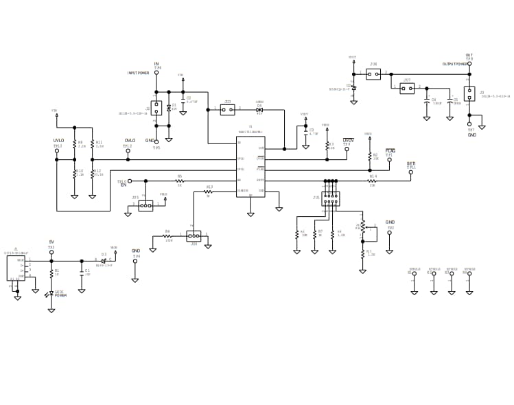 Schematic - Analog Devices / Maxim Integrated MAX17612BEVKIT Evaluation Kit